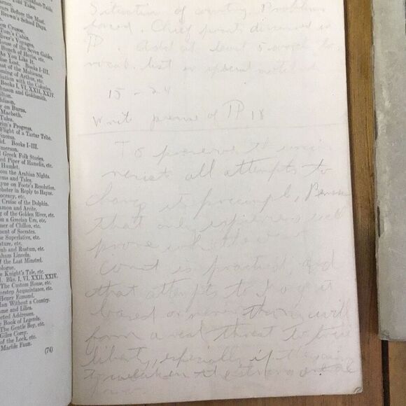 Vintage pair of riverside literatures, Abraham Lincoln, 190 and 133 - Picture 6 of 6